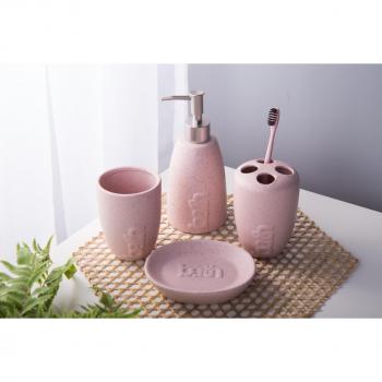 Ceramic Tooth Cup and Gargle Set