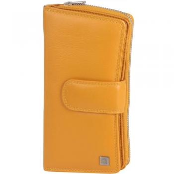 Greenburry Geldbörse SN Greenburry Spongy RV-Damenkombi yellow