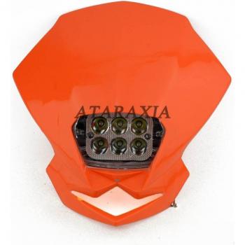 Faro LED Universal para KTM y Yamaha