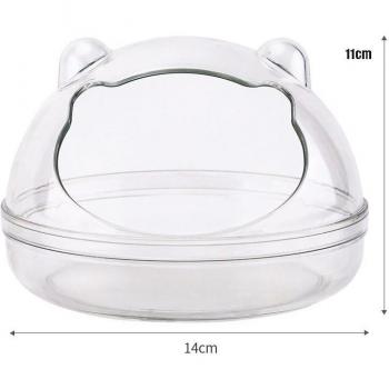 Hamster Sand Bath Bathtub