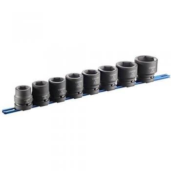 Facom Expert 1 Drive Socket Storage Rail with 8 Clips