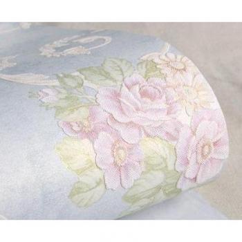 Papel Pintado PAYSOTA: Diseño Pastoral Romántico