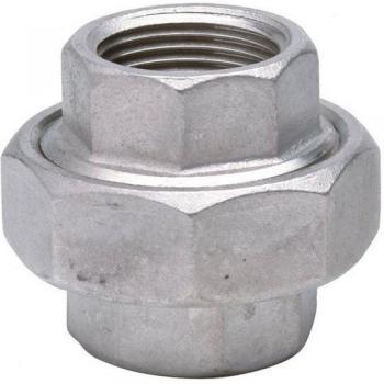 Bocchettone Conico 1 FF Acciaio Inox AISI 316