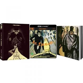 DAS CABINET DES DR. CALIGARI [The Cabinet of Dr. Caligari] (Masters of Cinema) Limited Edition 4K Ultra