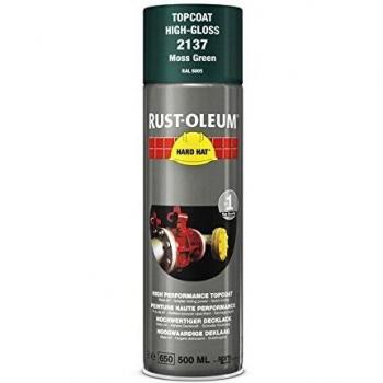 Hard Hat Green Moss Finish Spray 500ml