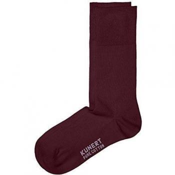 Calcetines KUNERT Pure Cotton, tono rojo, talla W39/L42