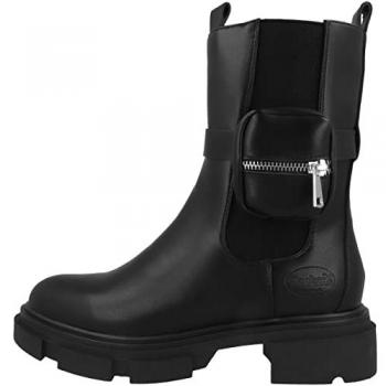 Bottes Dockers Gerli Noir – Femmes EU39–42