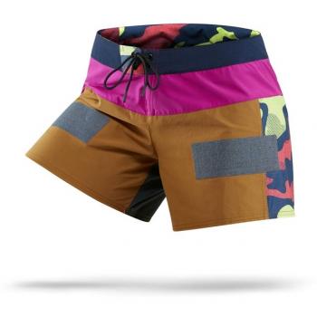 Reebok RCF 5” Board Short in Kevlar Marrone – Versione Donna