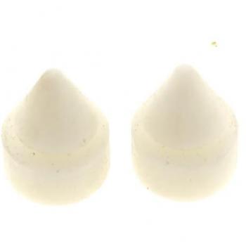 Butees de couvercle transparent (x2) pour cuisinière Brandt AS6020432