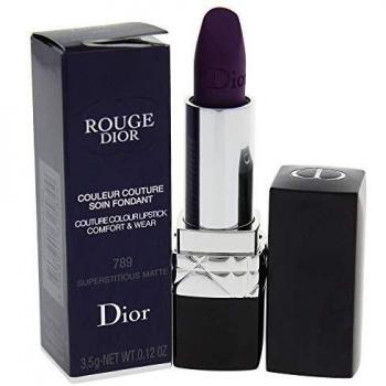 Christian Dior Labial 789-Supersticioso Mate