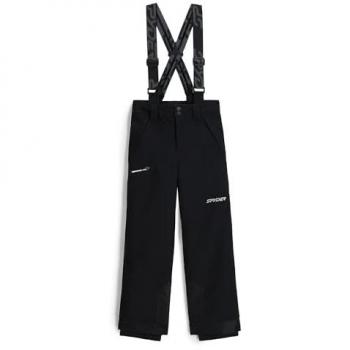 Black Spyder Propulsion Pants for 14‑Year‑Old Boys