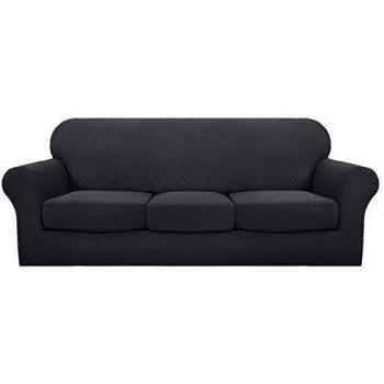 MAXIJIN Extra Large Stretchable Couch Cover for 3 Seater