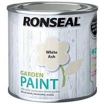 Ronseal RSLGPWA250 Garden Paint White Ash 250ml