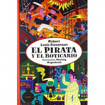 El pirata y el boticario (Tapa dura).