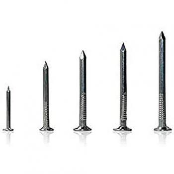 Puntas cabeza plana 23x130 mm