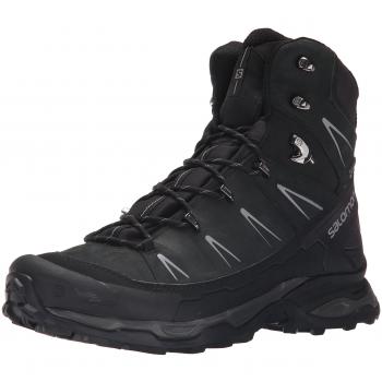 Salomon X Ultra Trek, Chaussures de Randonnée Hautes homme, Noir