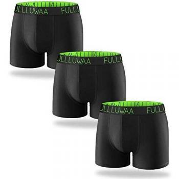 Mutande Uomo Boxer Aderenti Shorts Fitted Slip L