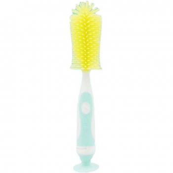 Baby‑Flaschenscrubber: rotierender Pinsel mit ergonomischem Griff