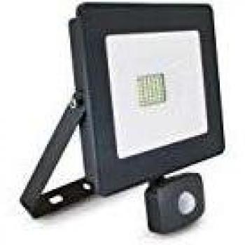 Projecteur de jardin LED 30 W avec détecteur