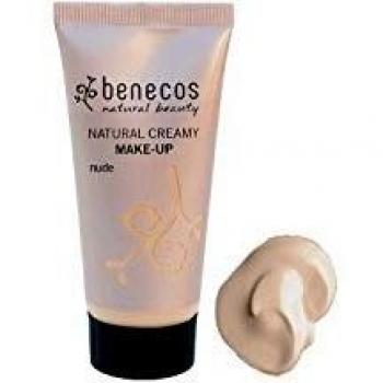 Maquillaje en crema Nude Benecos, 30ml