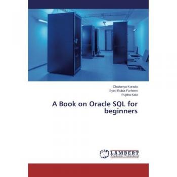 A Book on Oracle SQL for beginners
