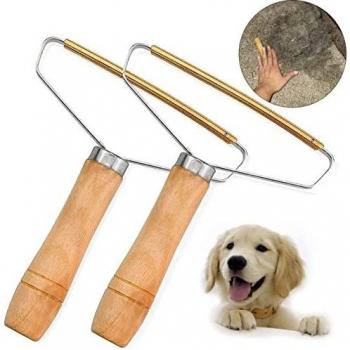 Double‑Sided Nap & Fuzz Eraser