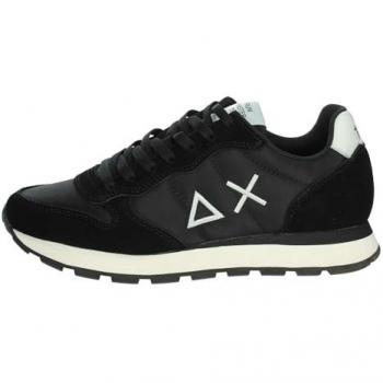 Sneaker tom solid in camoscio e nylon