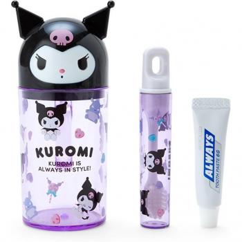 Sanrio Kuromi Mundhygiene-Set