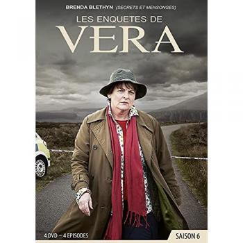 Saison 6 des Enquêtes de Véra DVD