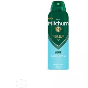 Desodorante Mitchum para Hombre 48hr Control Limpio Triple Defensa 200ml
