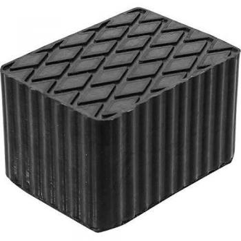 Supporti in gomma per ponti sollevatori 160 x 120 x 100 mm