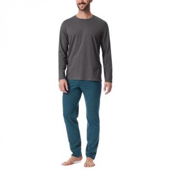 Schiesser Pyjama Casual Essentials für Herren