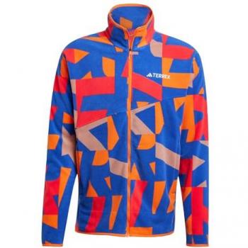 Chaqueta Terrex Piel Sintética Estampada