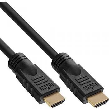 InLine 17611P Cable HDMI 1,5 m HDMI Tipo A (Estándar) Negro