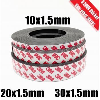 Bande aimantée souple 10mm x 1m