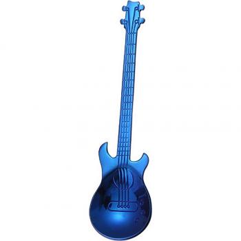 Rainbow Guitar Spoon for Coffee and Tea