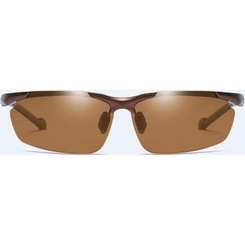 Gafas de sol polarizadas de aluminio y magnesio para conducción