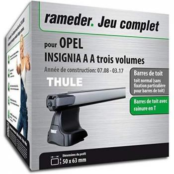 Rameder Pack Barres de Toit SlideBar Opel Insignia A A Trois volumes