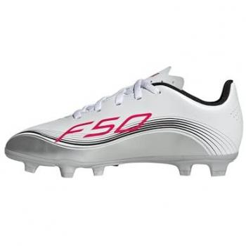 F50 Messi Club Unisex FG/MG Boot – Size 1 UK (White)