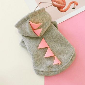 Cute Dino Hoodie for Pets