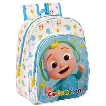 Mochila Escolar Cocomelon 26 x 34 x 11 cm