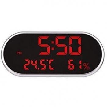 Réveil numérique avec fonction d'affichage de la température