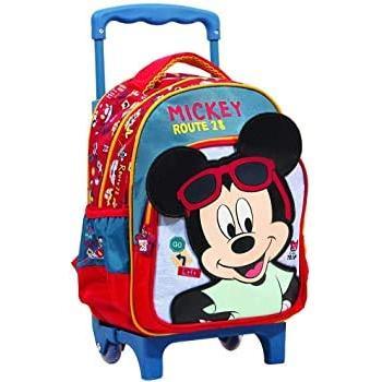 Mochila Trolley Mickey Mouse para Niños