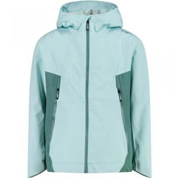 CMP Hoodie Verde Chiaro per Bambina