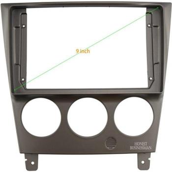 Soporte de Audio de 9 para Subaru Impreza 2003-2006