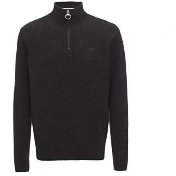 Barbour Essential Lambswool Men's Half-Zip Jumper