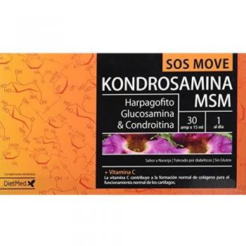Dietmed Kondrosamina Sos Move 20 Ampollas