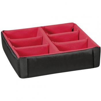 Explorer Cases: divisorio imbottito per modello di valigia 3317W, dimensioni 325x340x100mm