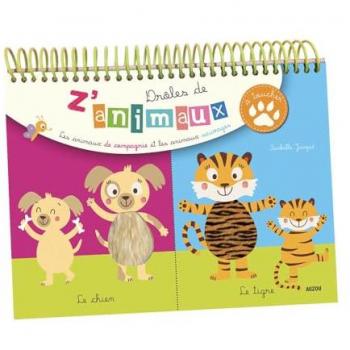 Drôles de zanimaux à toucher 3