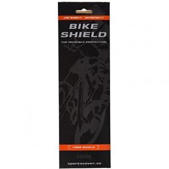 Universal Clear Fork Guard Stickers – BikeShield Edition